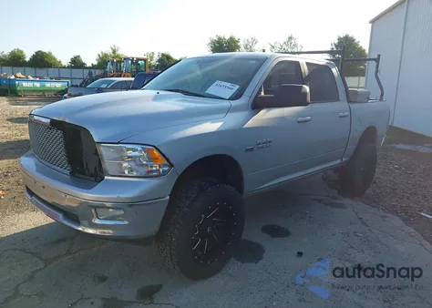 2009 Dodge Ram 1500 Slt/Sport/Trx z USA, uszkodzony, nr VIN 1D3HB13TX9S765945